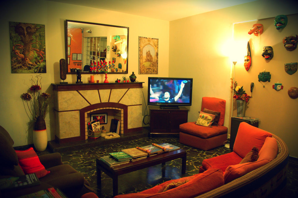 Casa Wayra B&B Miraflores 리마 외부 사진