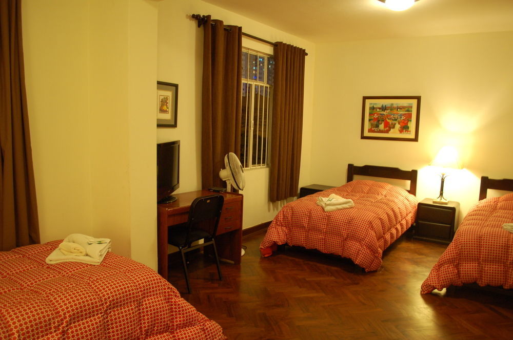 Casa Wayra B&B Miraflores 리마 외부 사진