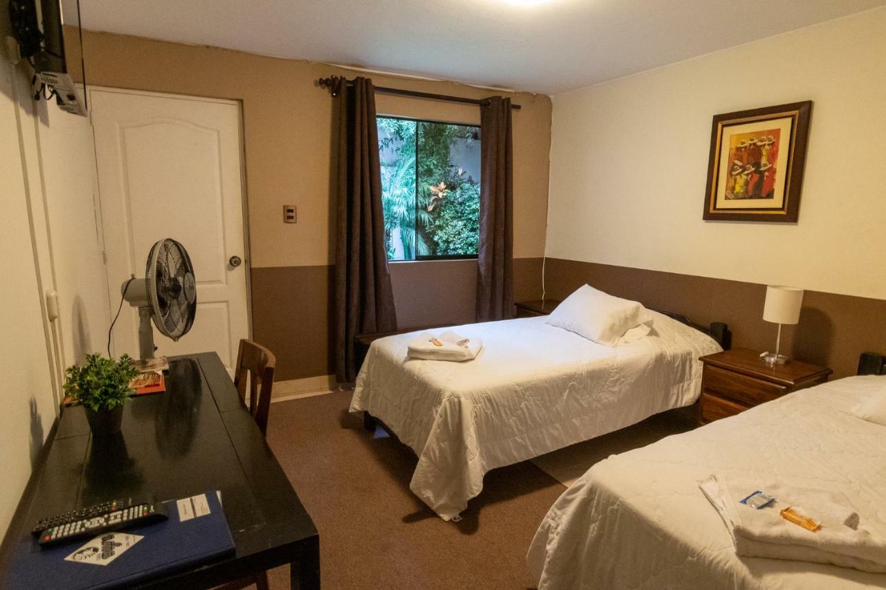Casa Wayra B&B Miraflores 리마 외부 사진