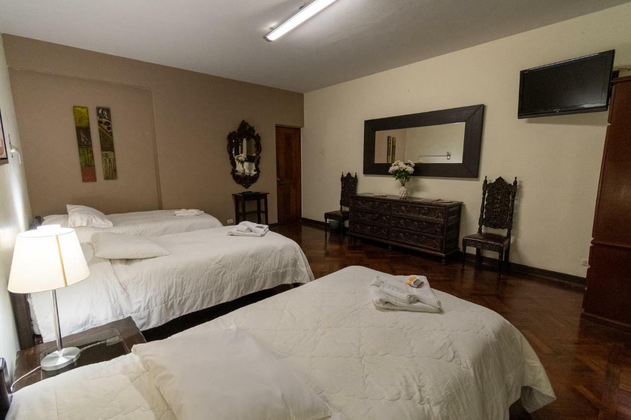 Casa Wayra B&B Miraflores 리마 외부 사진