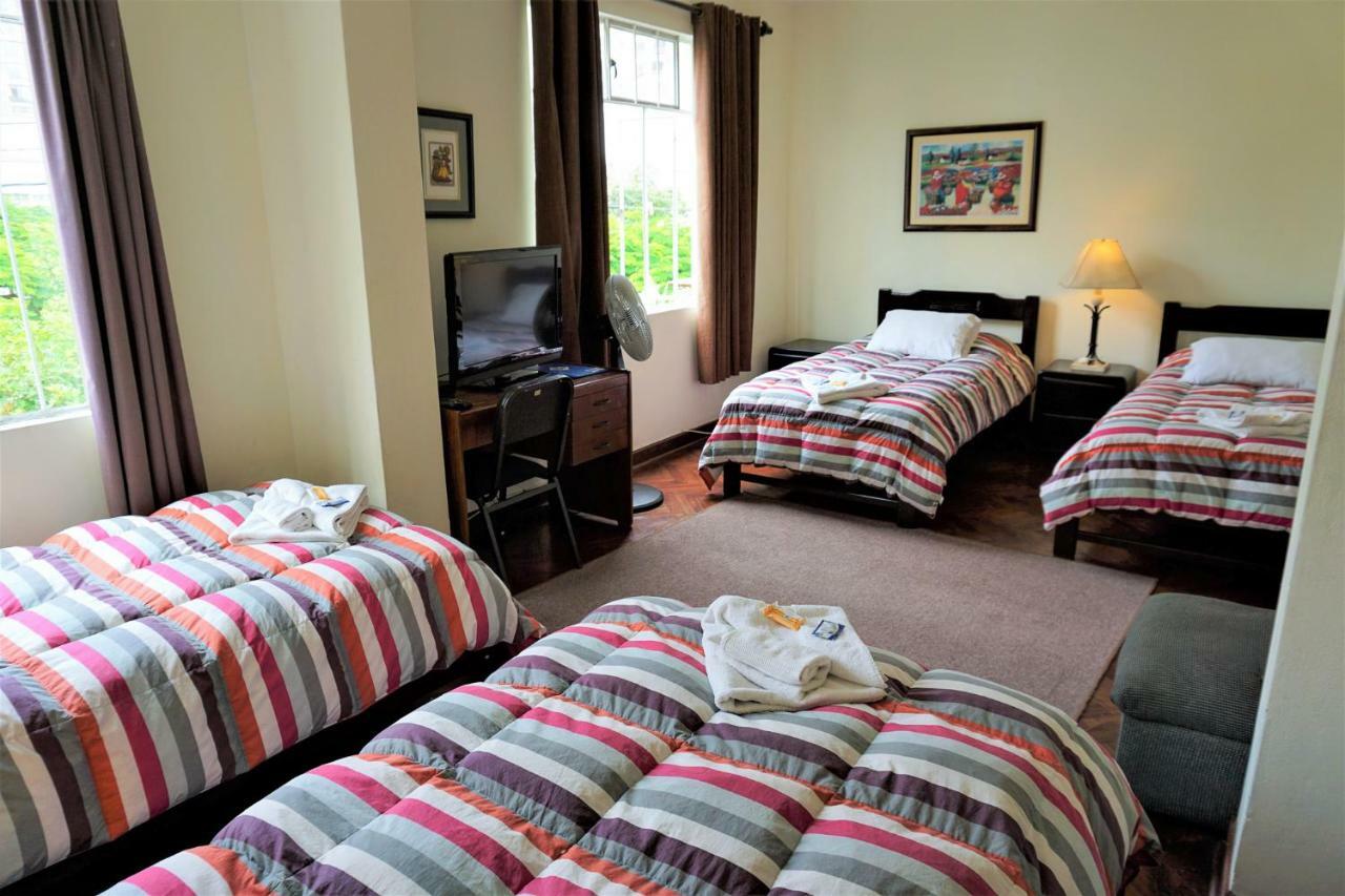 Casa Wayra B&B Miraflores 리마 외부 사진
