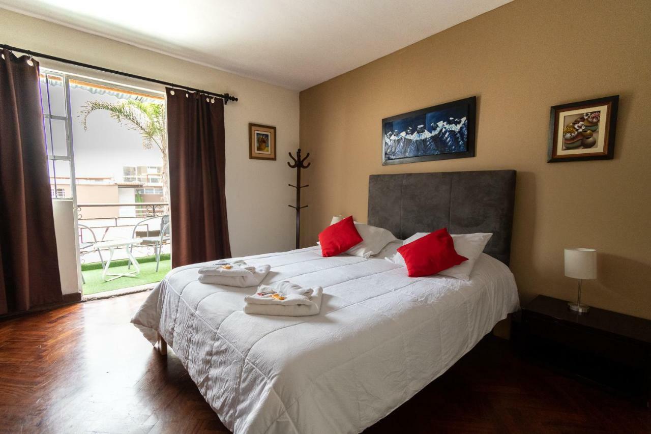 Casa Wayra B&B Miraflores 리마 외부 사진