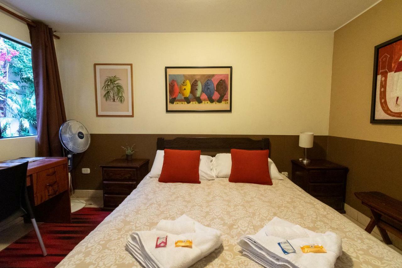 Casa Wayra B&B Miraflores 리마 외부 사진
