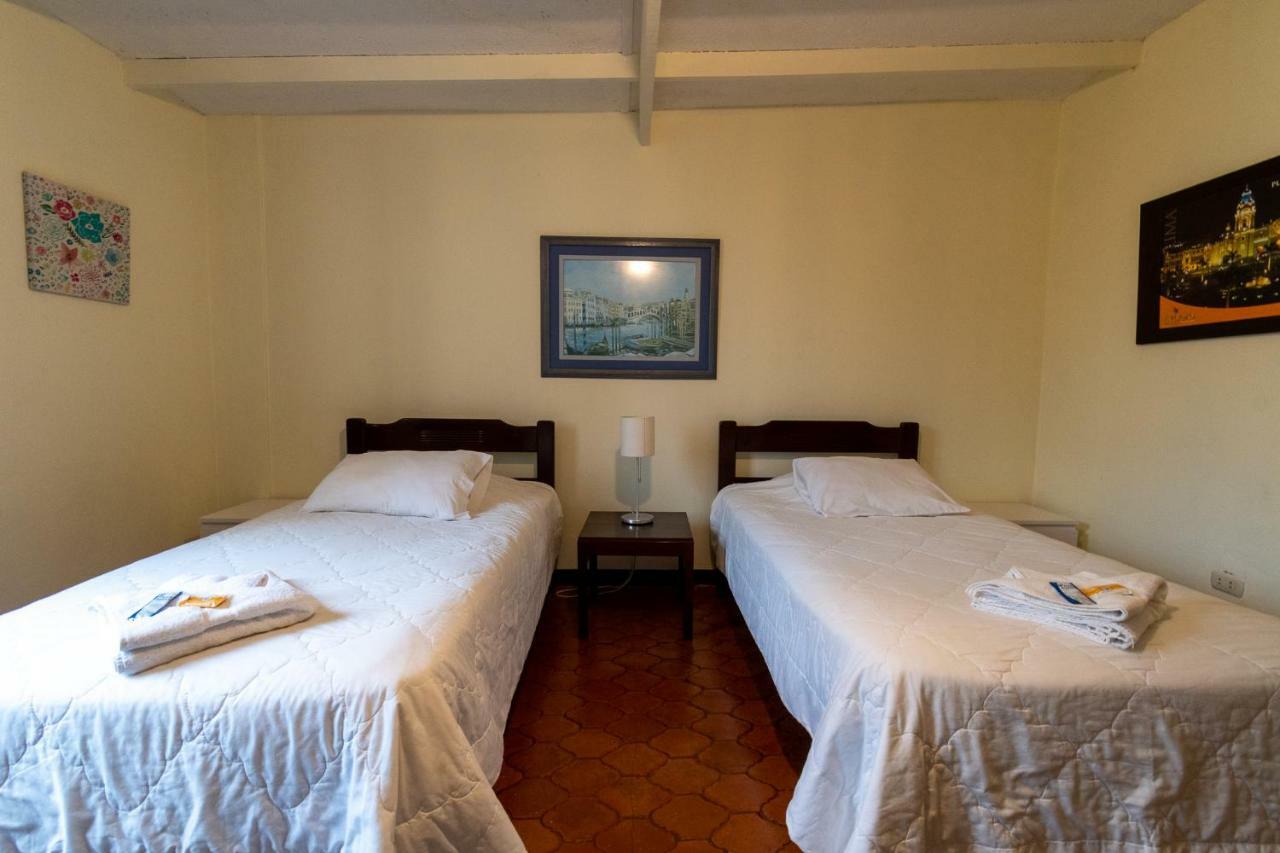 Casa Wayra B&B Miraflores 리마 외부 사진