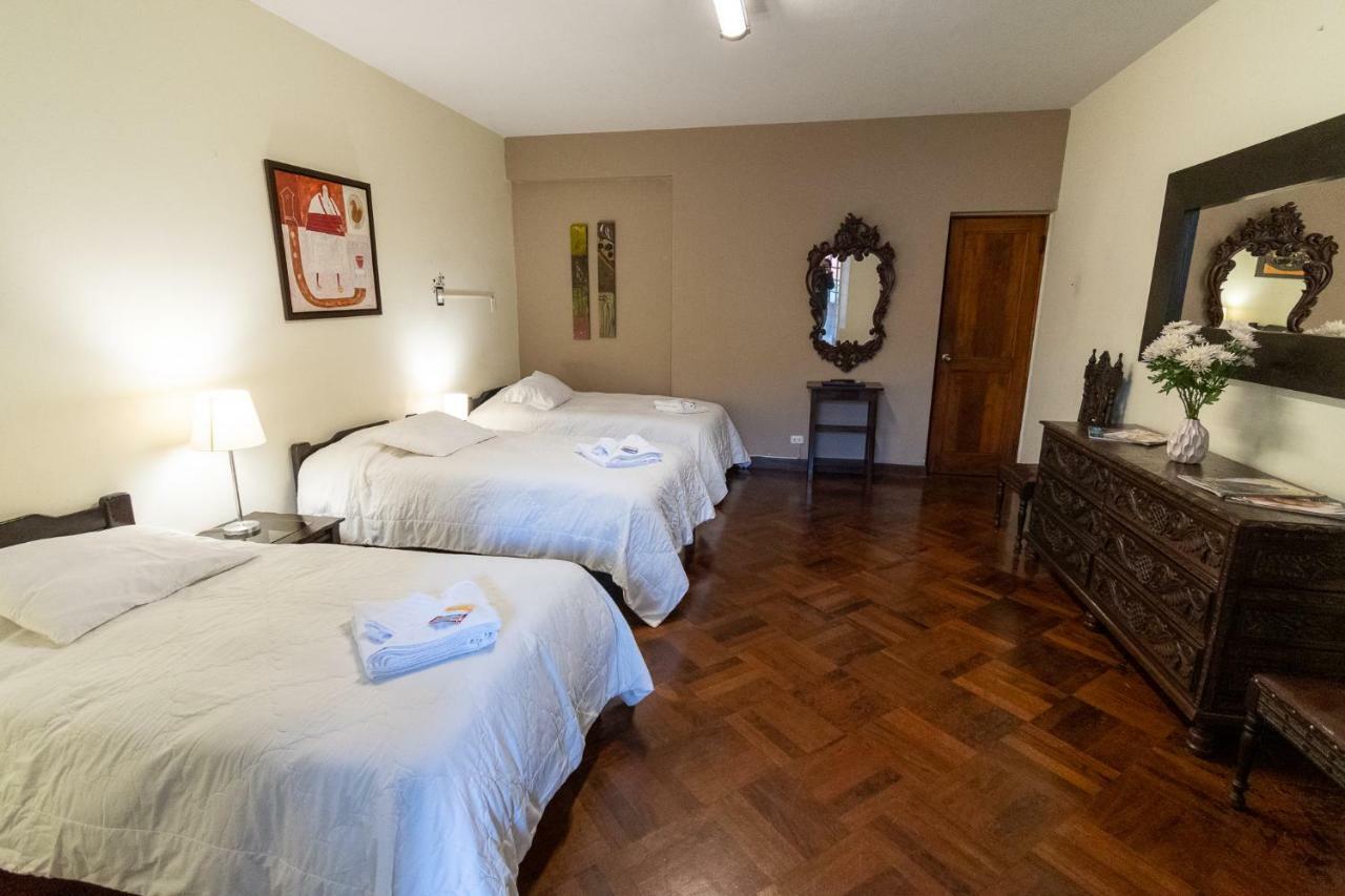 Casa Wayra B&B Miraflores 리마 외부 사진
