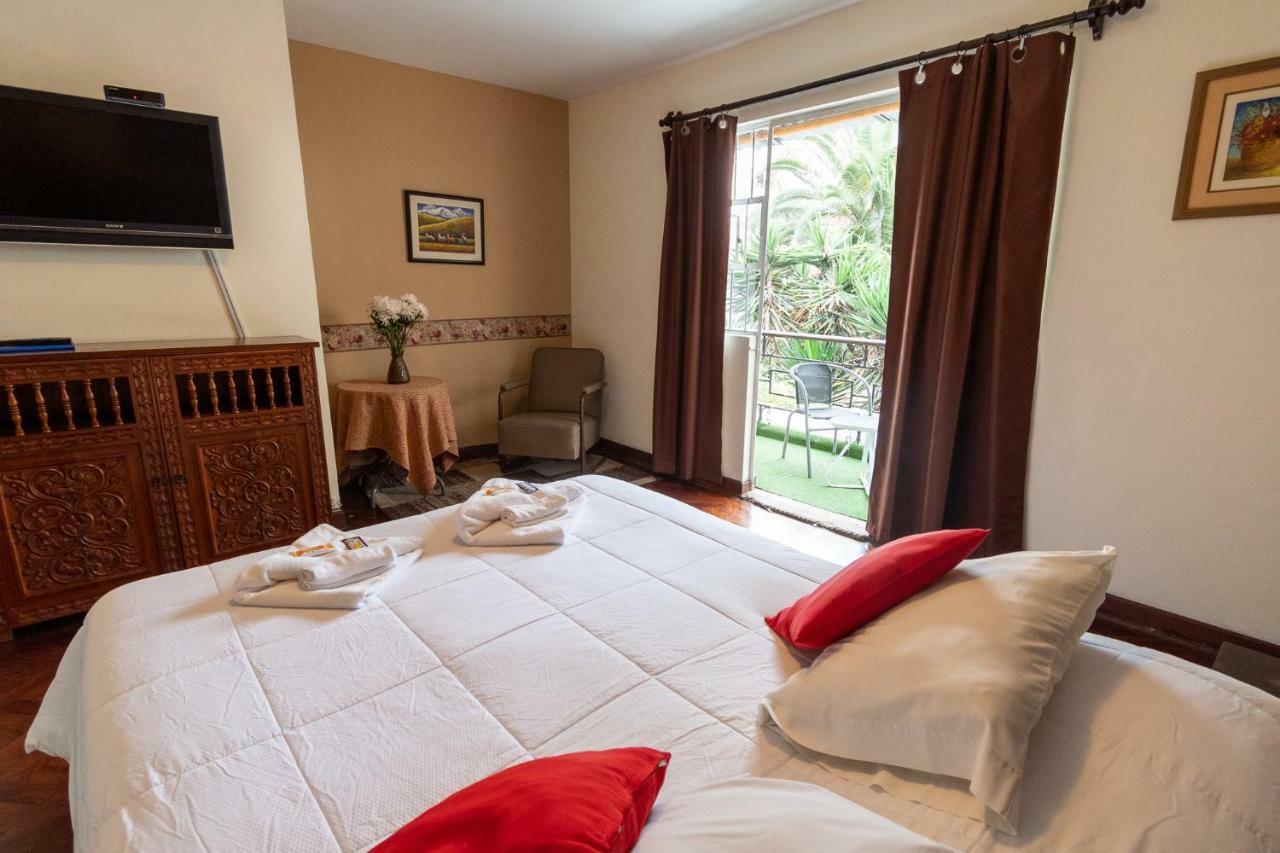 Casa Wayra B&B Miraflores 리마 외부 사진
