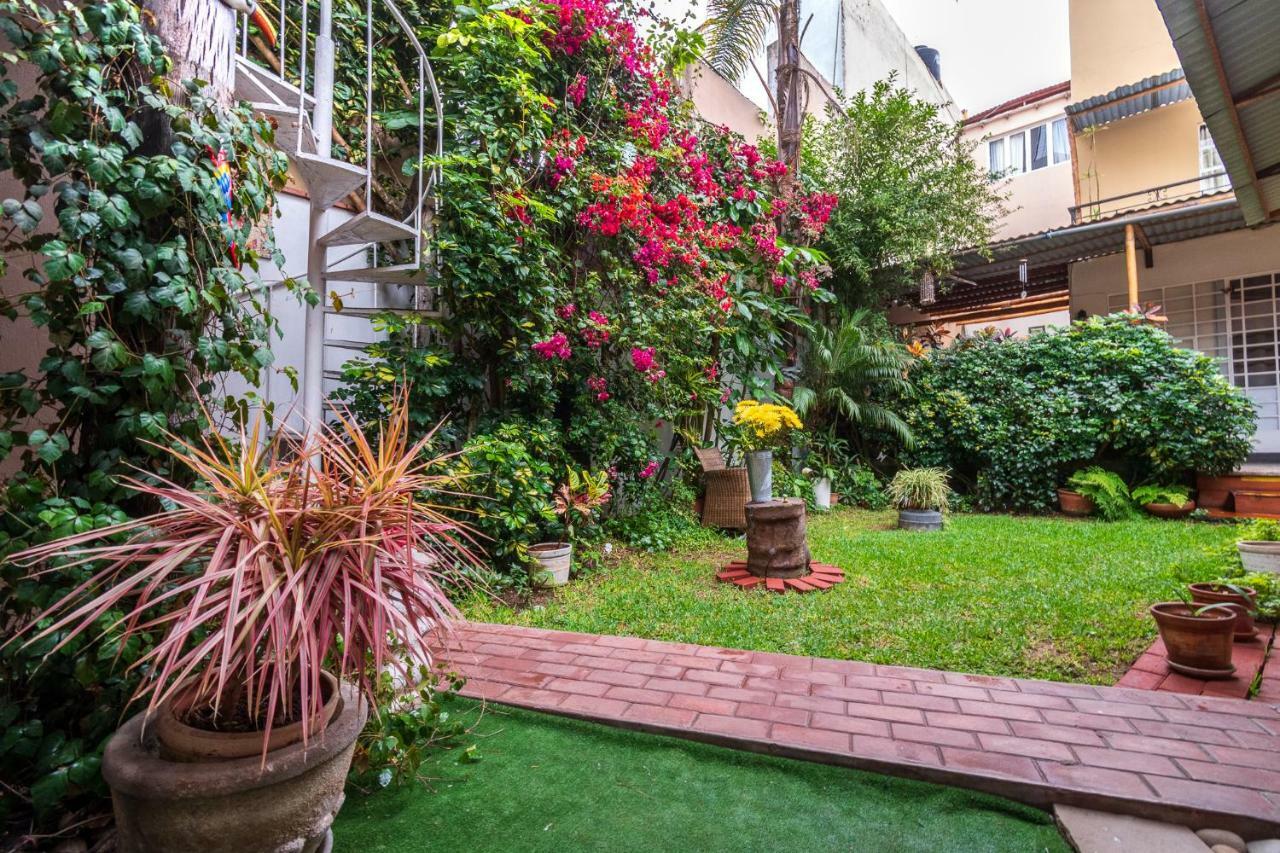 Casa Wayra B&B Miraflores 리마 외부 사진