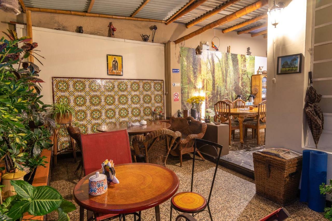 Casa Wayra B&B Miraflores 리마 외부 사진