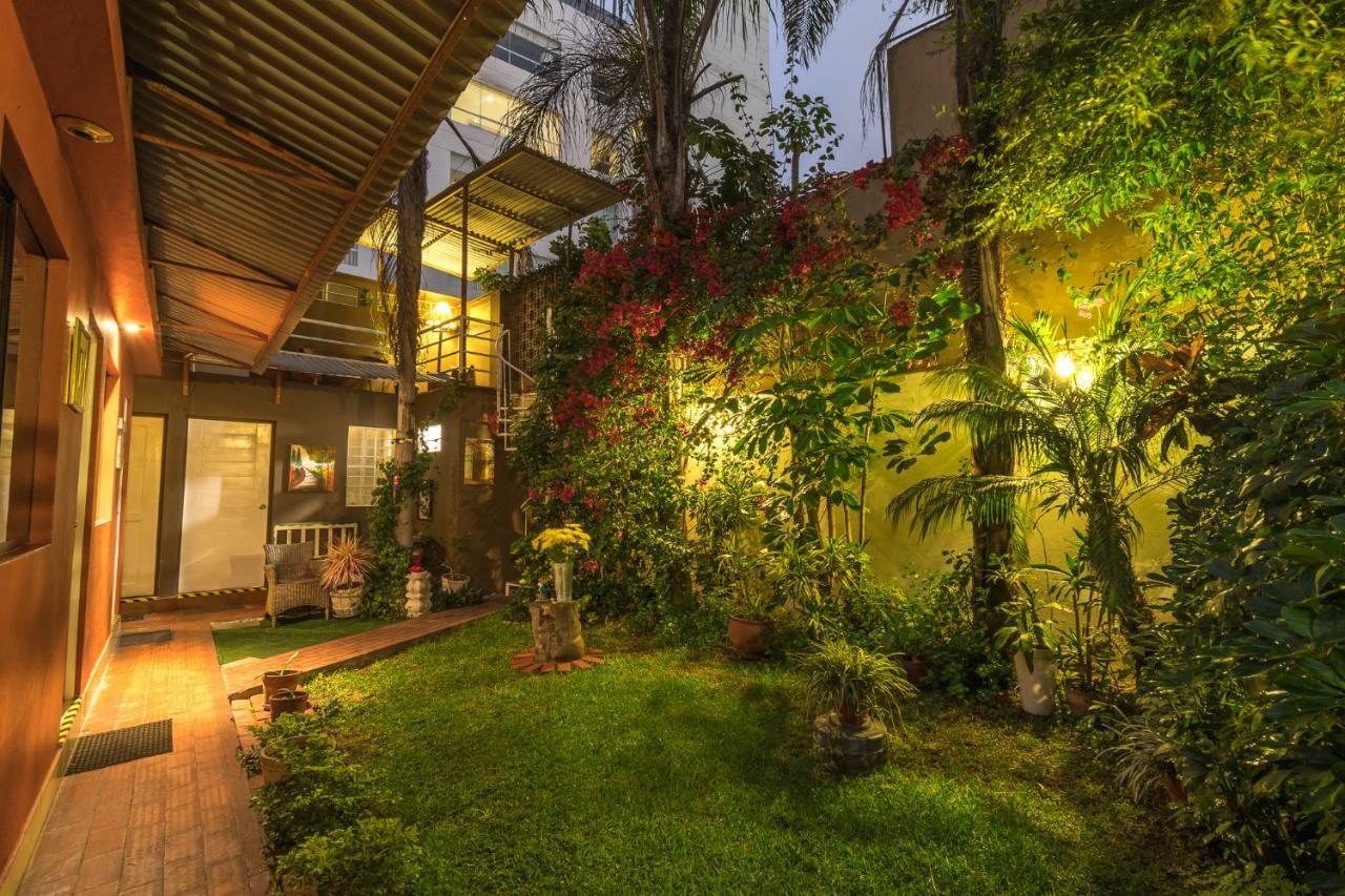 Casa Wayra B&B Miraflores 리마 외부 사진