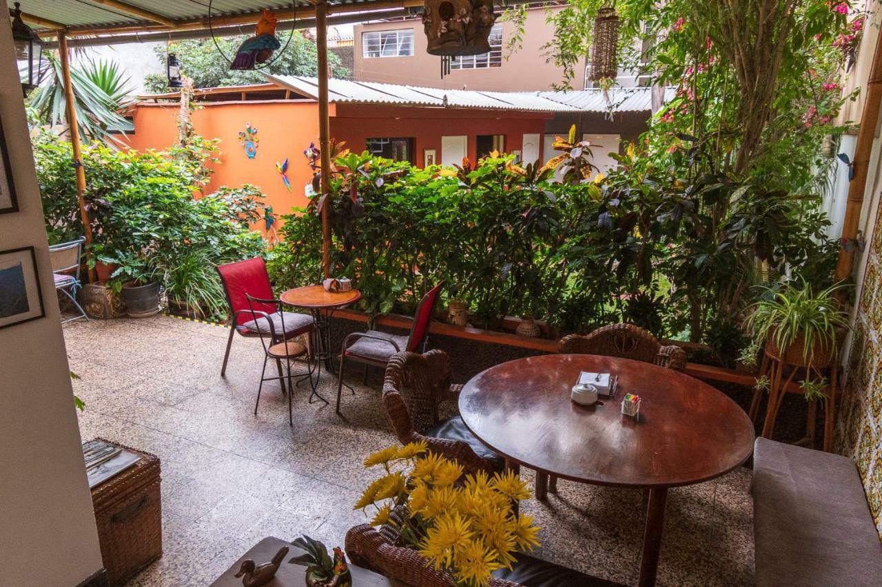 Casa Wayra B&B Miraflores 리마 외부 사진