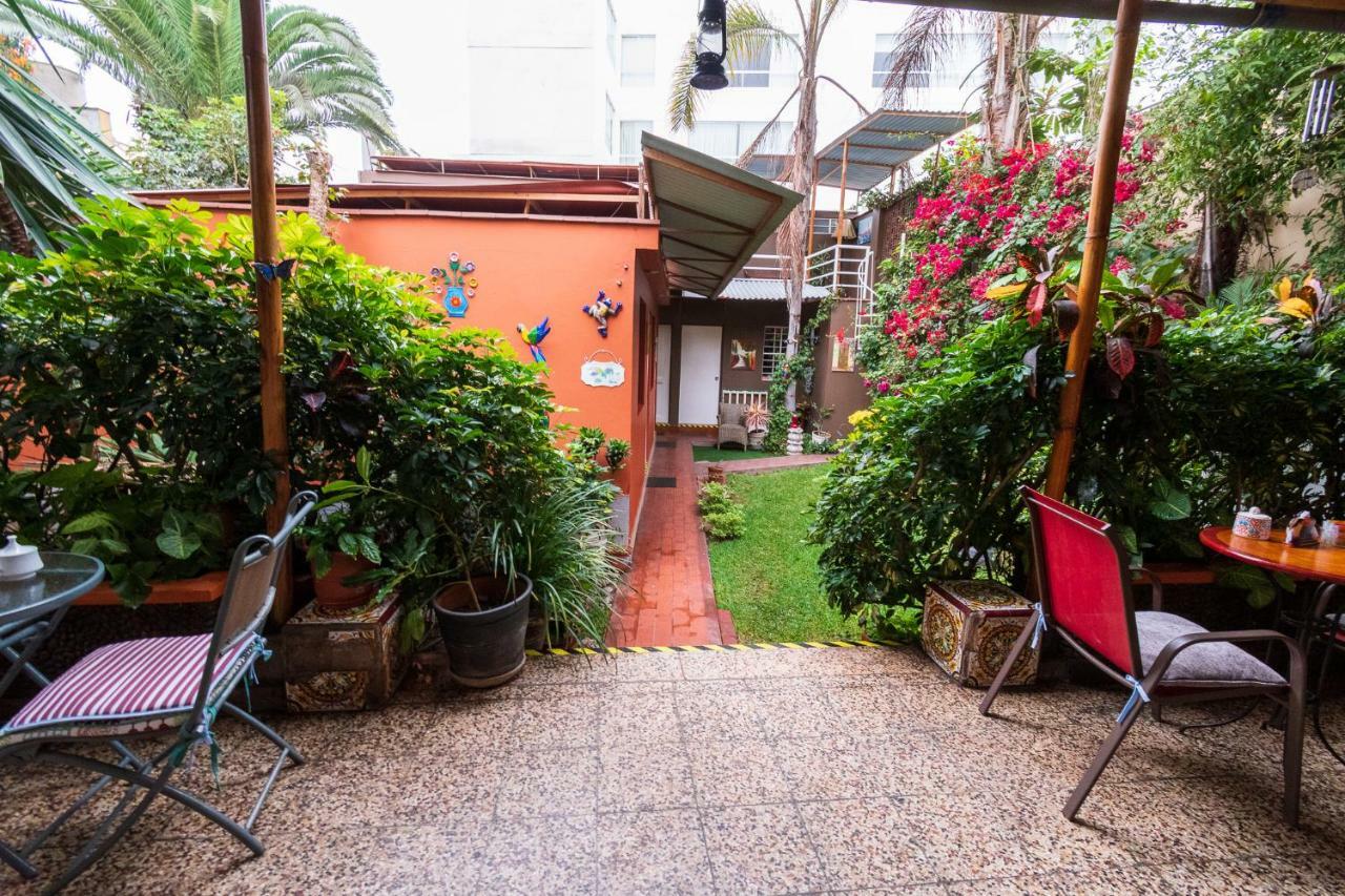 Casa Wayra B&B Miraflores 리마 외부 사진