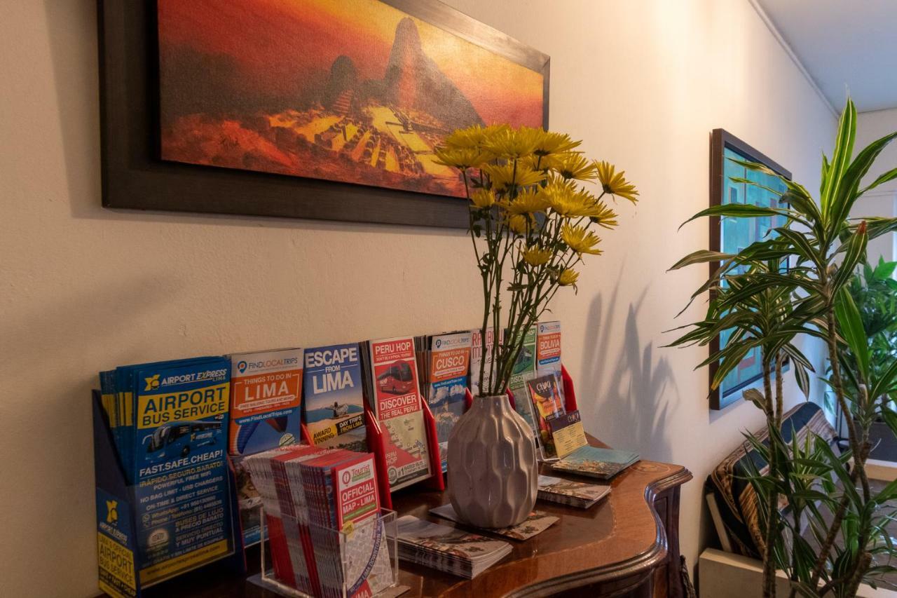 Casa Wayra B&B Miraflores 리마 외부 사진