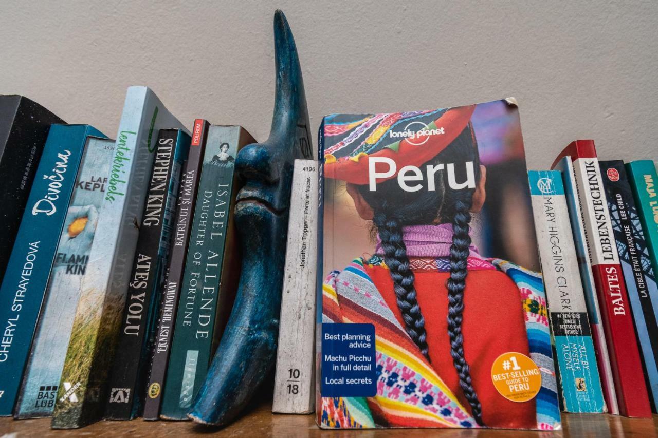 Casa Wayra B&B Miraflores 리마 외부 사진