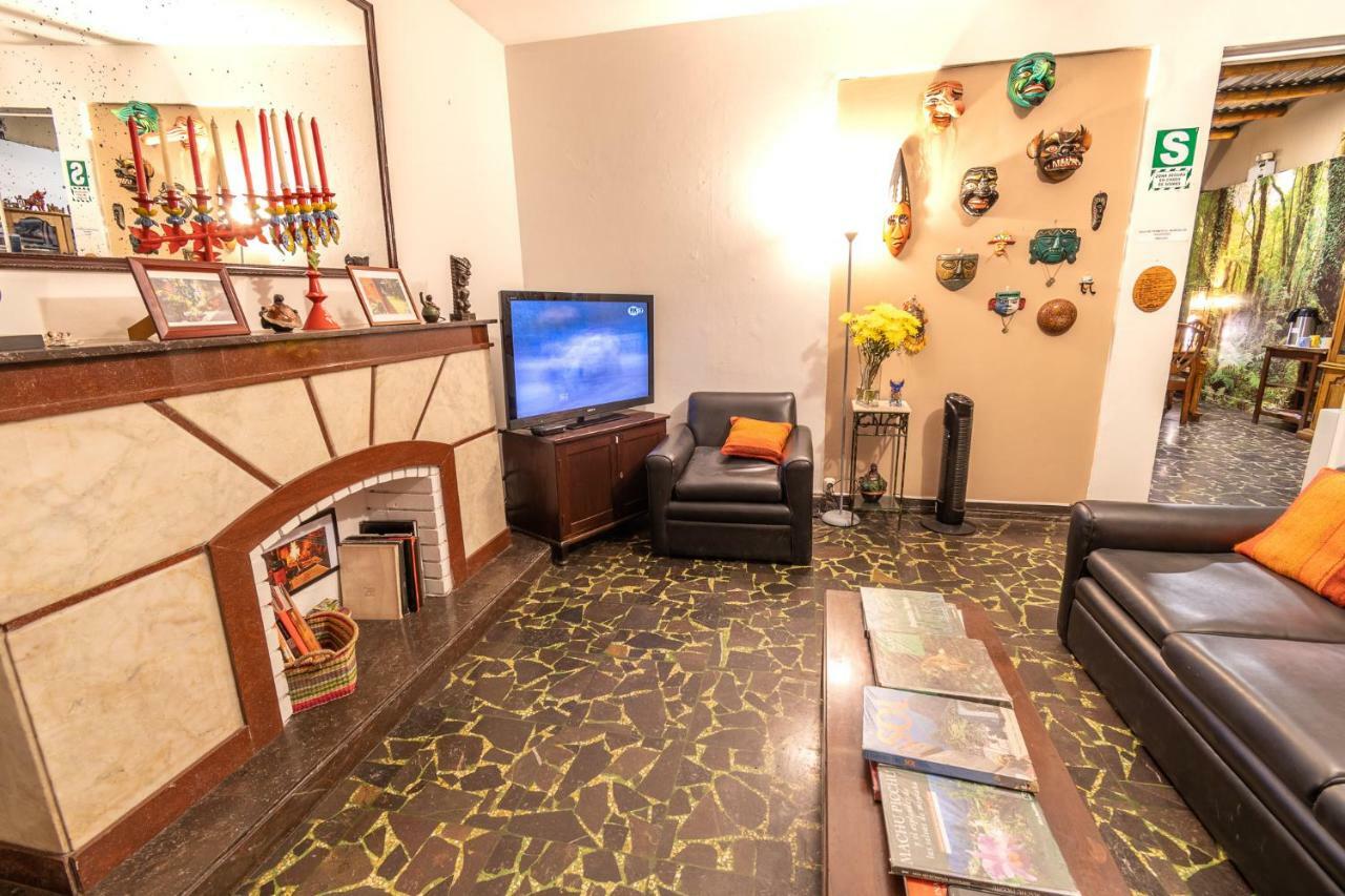 Casa Wayra B&B Miraflores 리마 외부 사진