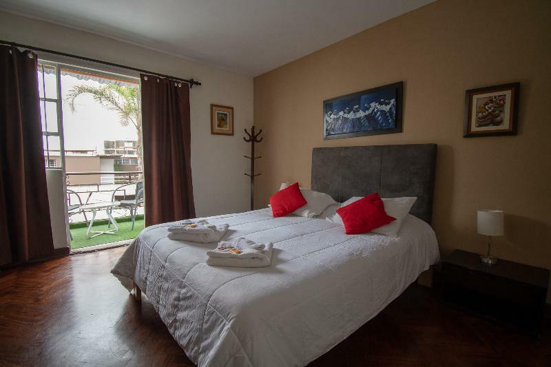 Casa Wayra B&B Miraflores 리마 외부 사진